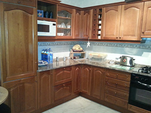Kitchen before